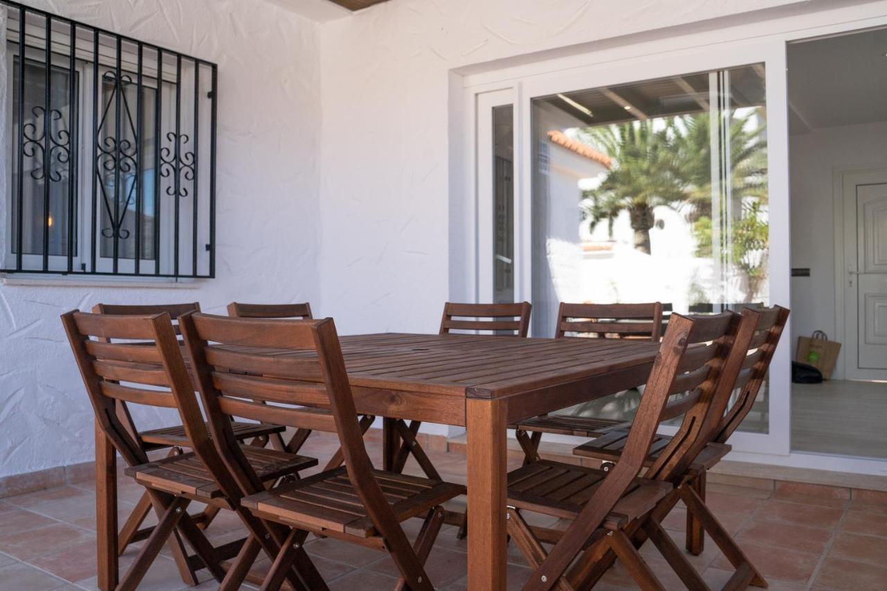 Villa Ohana Roquetas de Mar Eksteriør bilde